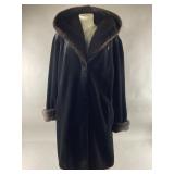 Womenï¿½s Gallery Faux Fur Hooded Coat