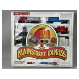 Vtg Bachman Mainstreet Express Ho Scale Train Set