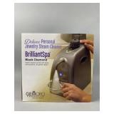 BrilliantSpa Personal Jewelry Steam Cleaner