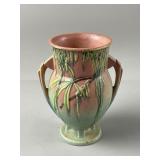 Vintage Roseville Pottery Vase Moss Line
