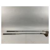 (2) Cleveland True Temper Golf Clubs