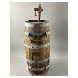 Antique Wooden Butter Churn