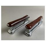 Vintage Ace Liner Model 502 Staplers