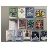 Signed Frasso, Cousins, Bassey Sport Cards & More