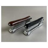 Vintage Ace Liner Model 502 Staplers