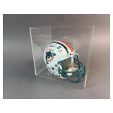 Dan Marino autographed Miami Dolphins Mini Helmet
