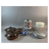 Vintage Pyrex, Vision Ware & More