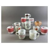 Vintage Fire-King Mugs & More