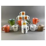 Vintage Fire-King Mugs & More