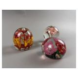 Vintage Joe St. Clair Paperweight & More