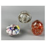 Vintage Lonsway Studio Glass Art Paperweight/More
