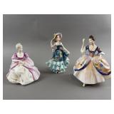Royal Dalton Porcelain Figurine & More