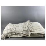 Large White Quilt