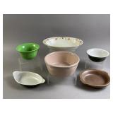 Vintage Hall Pottery, Dinnerware & More