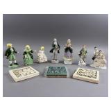 Porcelain Lace Figurines & More
