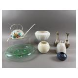 Ceramic Vases, Watering Tin & More