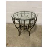 Hollywood Regency Style Accent Table