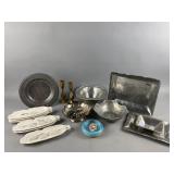 Beatriz Ball Metal Trays, Bowls, & More