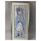 Framed/Signed/# Art Print by Buckley Moss