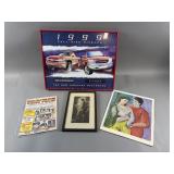 Framed Truck Poster, Picasso & More