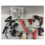 Warrior Electric Drill & More