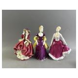 Vtg Royal Doulton Porcelain Figures