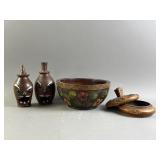 Vtg Mexican Incense Burners & More