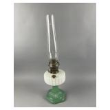 Vintage Aladdin Corinthian Kerosene Lamp