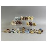 Wade Whimsies Miniature Ceramic Figurines