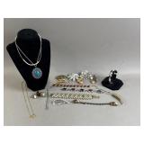 Signed Costume Jewelry