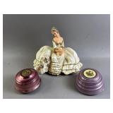 Vtg Music Boxes & More