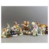 Lot of Vtg Figures & More