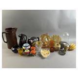 Assortment of Glass, Ceramics, & More