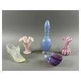 Vintage Murano Perfume Bottle & More