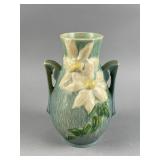 Vintage Roseville Art Pottery Handled Vase