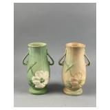 Vintage Weller Art Pottery Vases