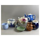 Vtg Holland Ceramics, Teapots, & More