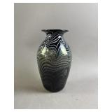 Signed Handblown Art Glass Vase