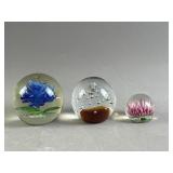 Art Glass Paperweights