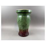 Vintage McCoy Jardiniere Cat Tail Pedestal