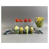 Vtg Shawnee Pottery Salt/Pepper Shakers & More