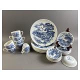Enoch Wedgwood Countryside Dinner Plates & More