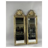 Vintage French-style Gilt Mirrors by Carolina Co.