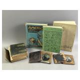 Antq Hardcover Books & Photo Albums