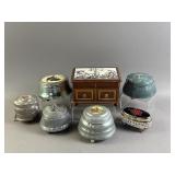 Antq Vintage Music Box Lot