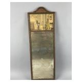 Antique French Trumeau Mirror
