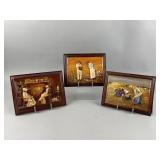 Vintage Textured Art The Gleaners & More