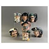 Royal Doulton Character Mugs