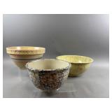 Vintage Ceramic Pottery Bowls & More