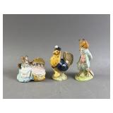 Vtg Beatrix Potterï¿½s Porcelain Figures